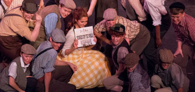 Disney Newsies - June, 2019 - Diana Wortham Theatre