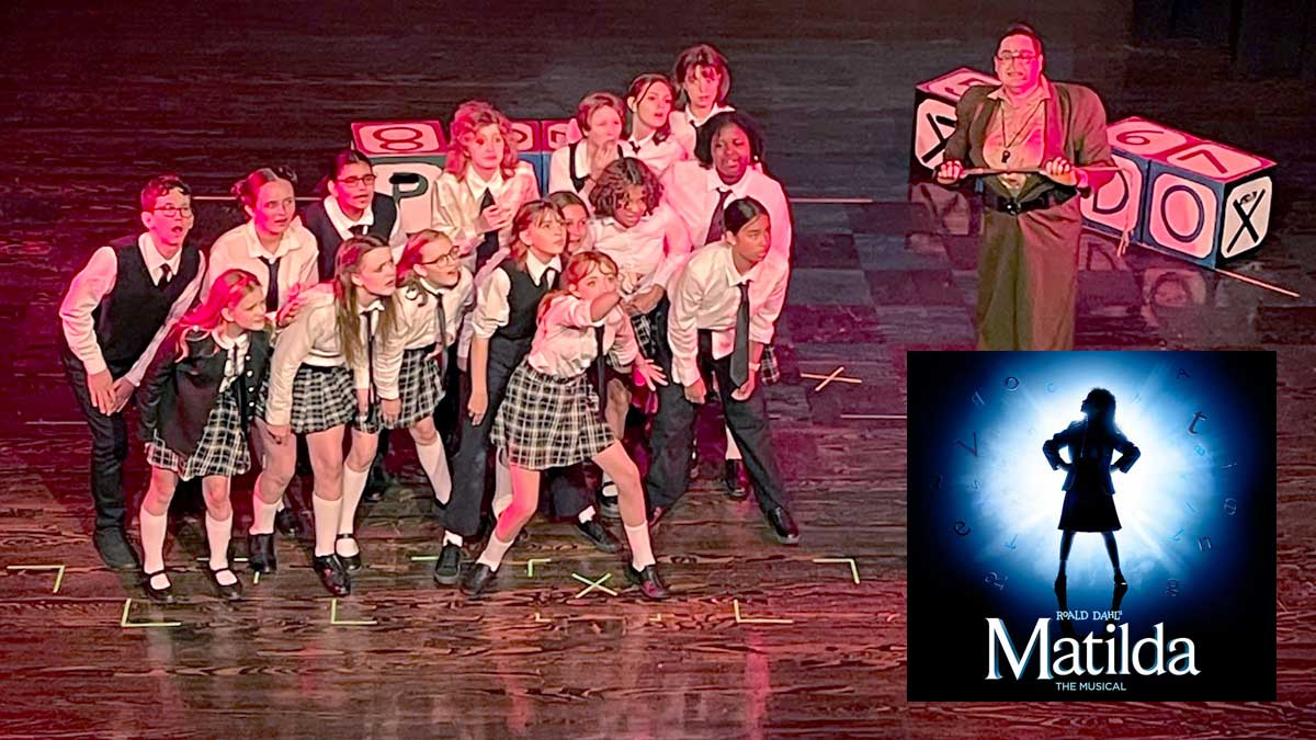 Matilda, The Musical - May 13-15 &amp;amp; 20-22, 2022