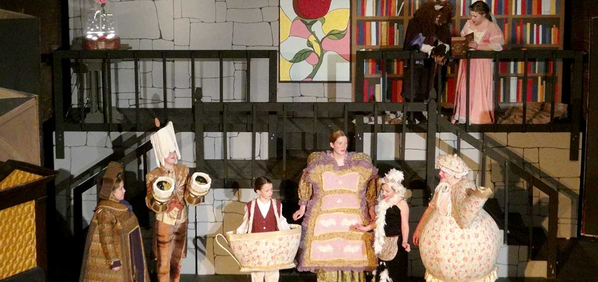 Beauty and the Beast, Jr. - November, 2013 - Asheville Masonic Temple