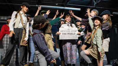 Disney&amp;#039;s Newsies JR (Wednesday Cast) - Dec 2-3, 2022