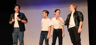Grease - April, 2016 - Ira B. Jones Elementary Theatre