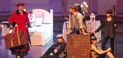 Mary Poppins, Jr. - June, 2018 - Diana Wortham Theatre