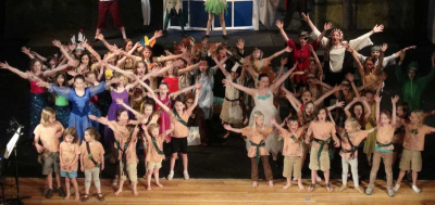 Peter Pan, Jr. - May, 2014 - Asheville Masonic Temple